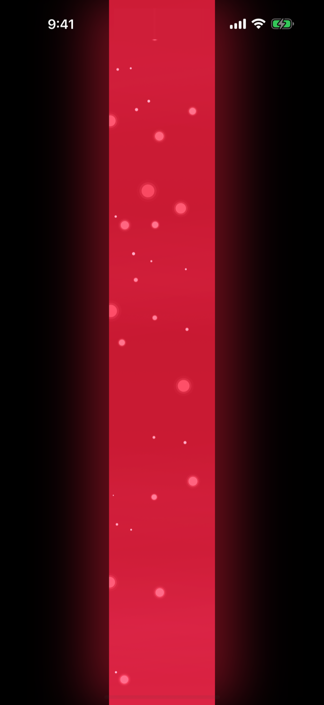 ペンライトモード（Crimson）