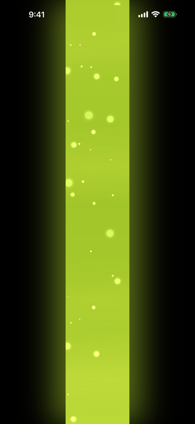 ペンライトモード（Lime）