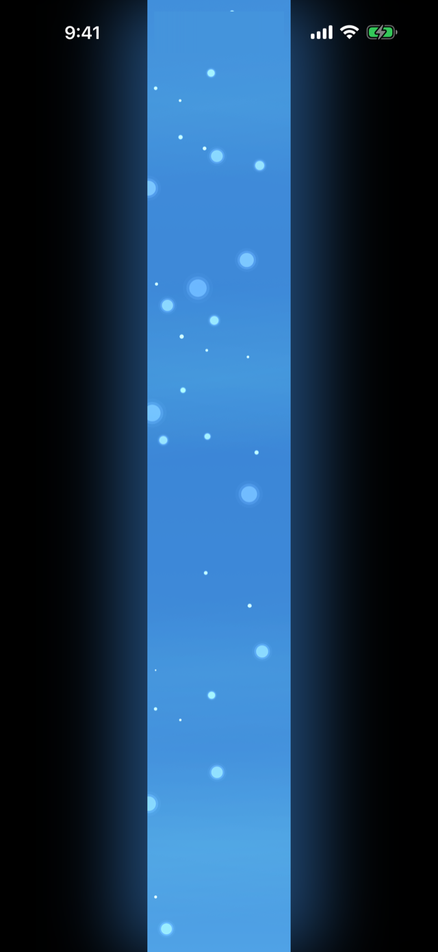 ペンライトモード（Sky）